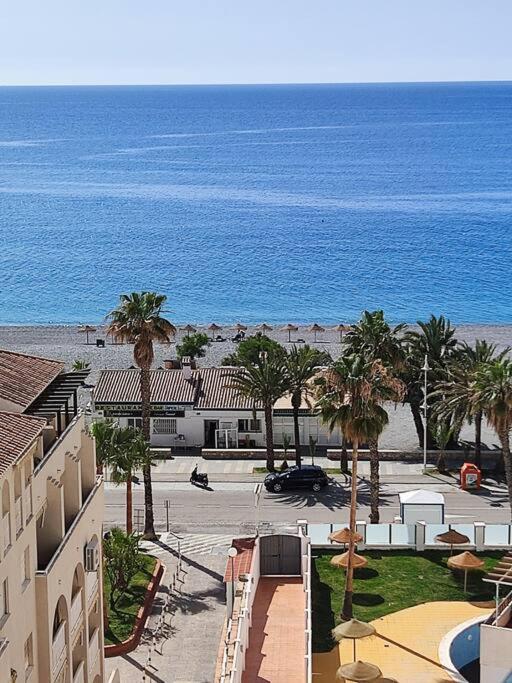 Primera Linea De Playa Almuñécar Esterno foto