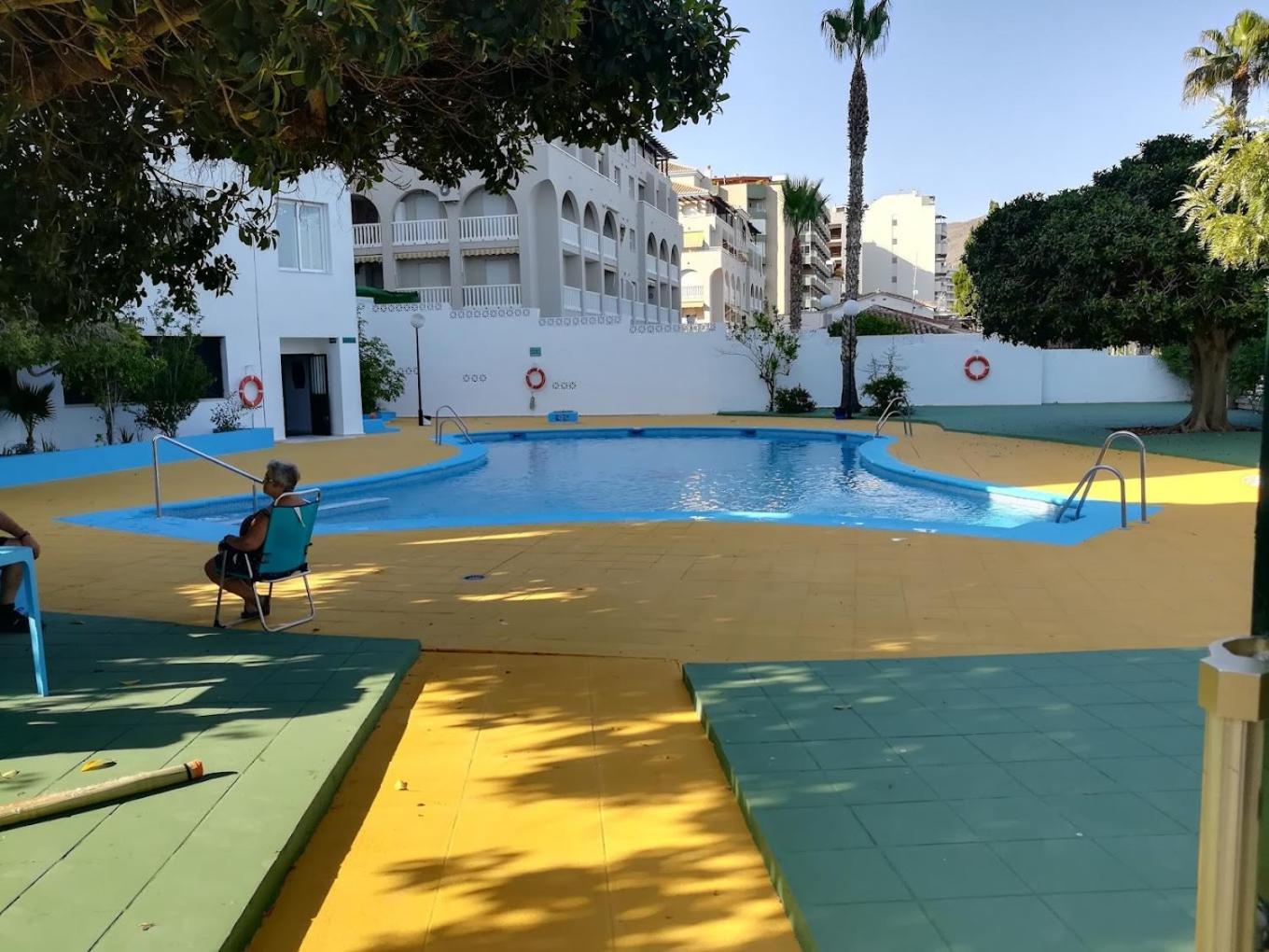 Primera Linea De Playa Almuñécar Esterno foto